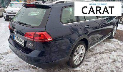 Volkswagen Golf Alltrack 2016