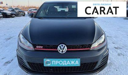 Volkswagen Golf GTI 2016