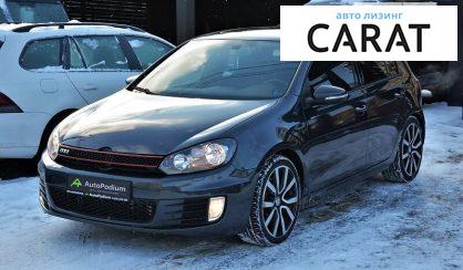 Volkswagen Golf GTI 2012 Volkswagen Golf GTI 2012