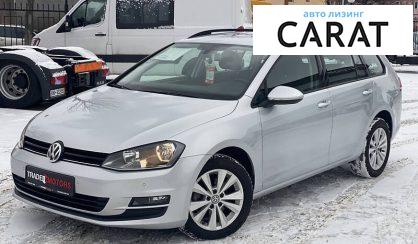 Рассмотреть Volkswagen Golf VII 2015 Volkswagen Golf VII 2015 - авто лізинг Carat