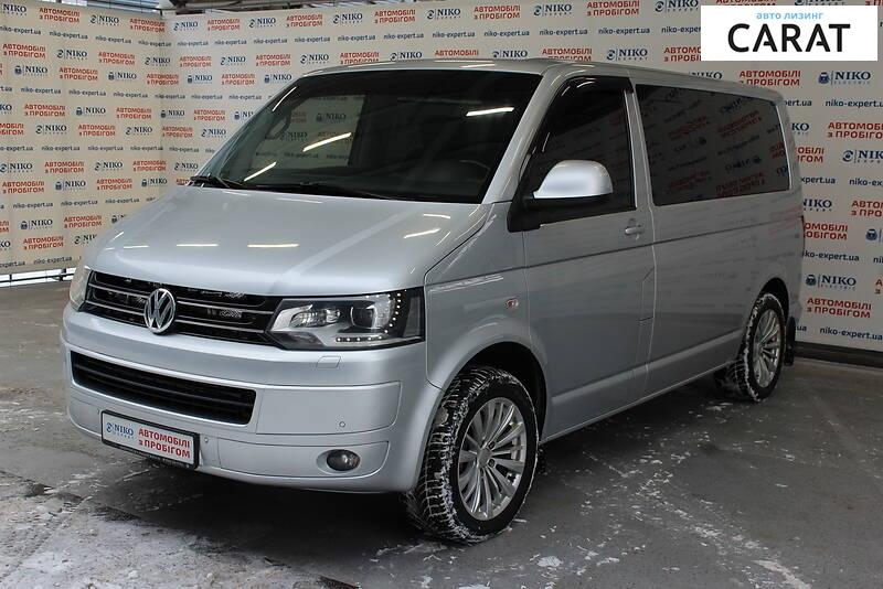 Volkswagen Multivan 2012 Volkswagen Multivan 2012