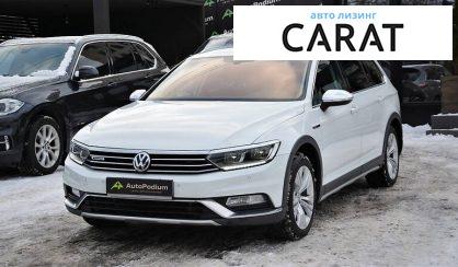 Рассмотреть Volkswagen Passat Alltrack 2016 Volkswagen Passat Alltrack 2016 - авто лізинг Carat