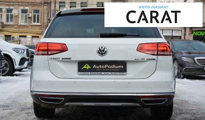 Volkswagen Passat Alltrack 2016