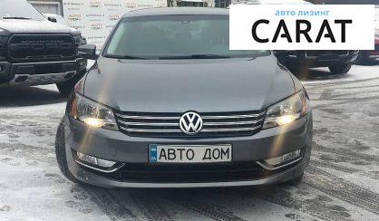 Volkswagen Passat B7 2014