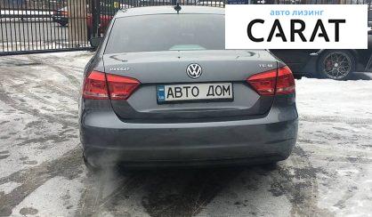 Volkswagen Passat B7 2014