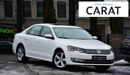 Volkswagen Passat B7 2012