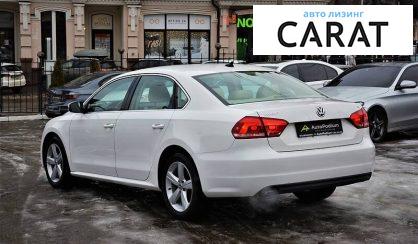 Volkswagen Passat B7 2012