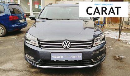 Volkswagen Passat B7 2011