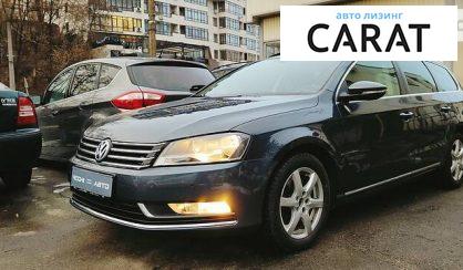 Volkswagen Passat B7 2011