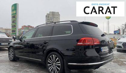 Volkswagen Passat B7 2012