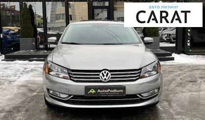 Volkswagen Passat B7 2014