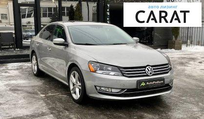 Volkswagen Passat B7 2014