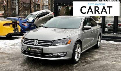 Volkswagen Passat B7 2014