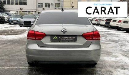 Volkswagen Passat B7 2014