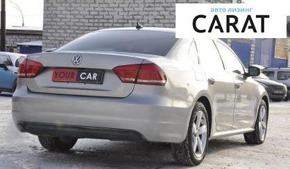 Volkswagen Passat B7 2013