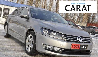 Volkswagen Passat B7 2013