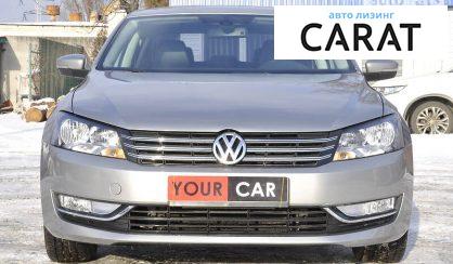 Volkswagen Passat B7 2013