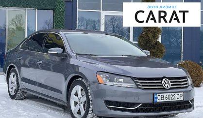 Volkswagen Passat B7 2012