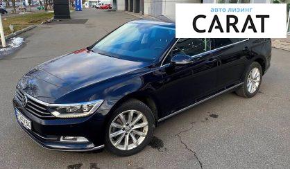 Volkswagen Passat B8 2018