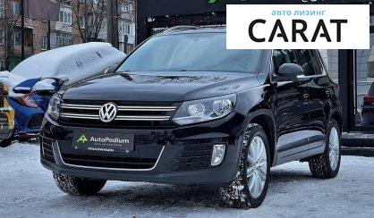 Volkswagen Tiguan 2014