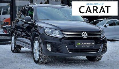 Volkswagen Tiguan 2014