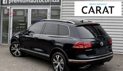 Volkswagen Touareg 2015