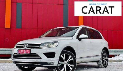 Volkswagen Touareg 2018