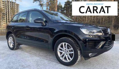 Volkswagen Touareg 2016