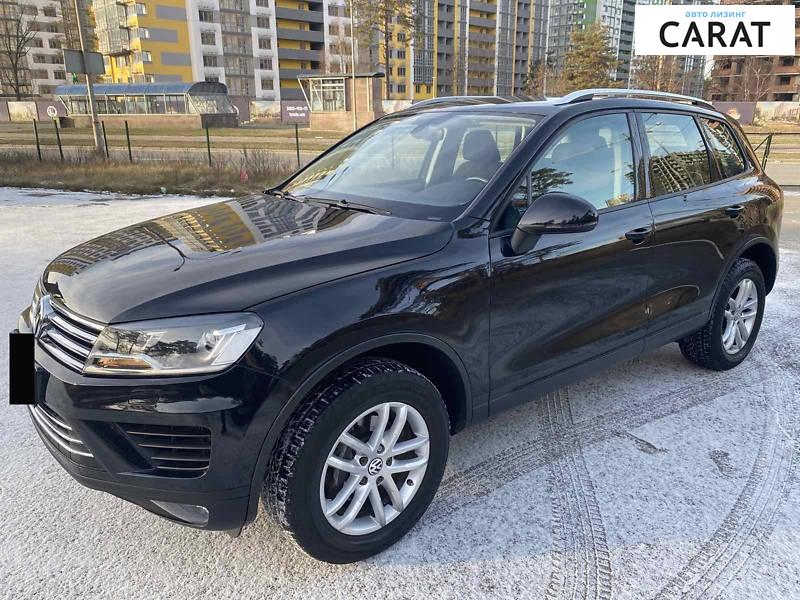 Volkswagen Touareg 2016 Volkswagen Touareg 2016