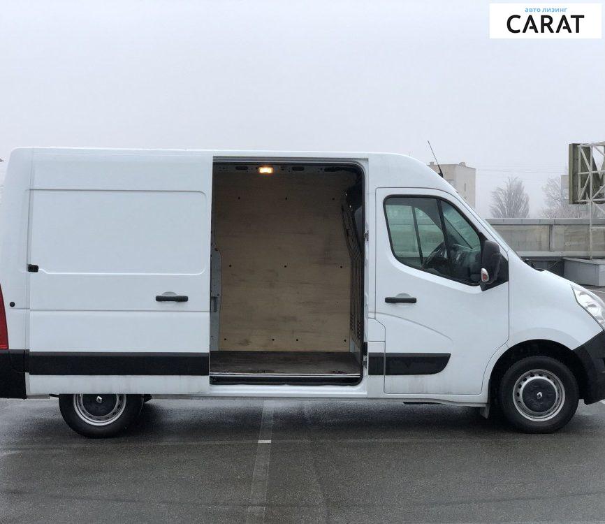 Renault Master груз. 2017