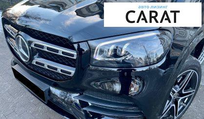 Розглянути Mercedes-Benz GLS 400 2021 Mercedes-Benz GLS 400 2021 - авто лізинг Carat