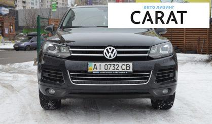 Volkswagen Touareg 2013