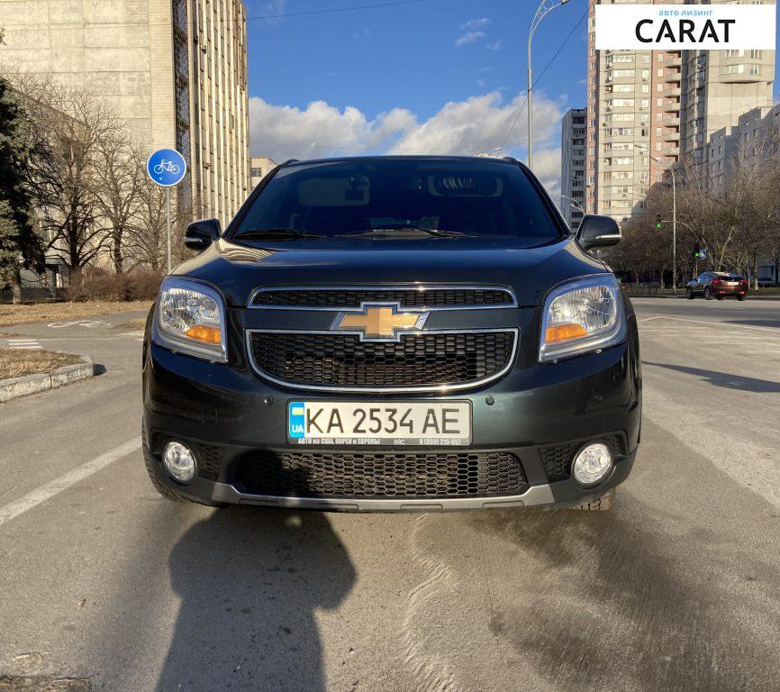 Chevrolet Orlando 2017