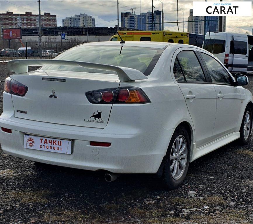 Mitsubishi Lancer X 2011