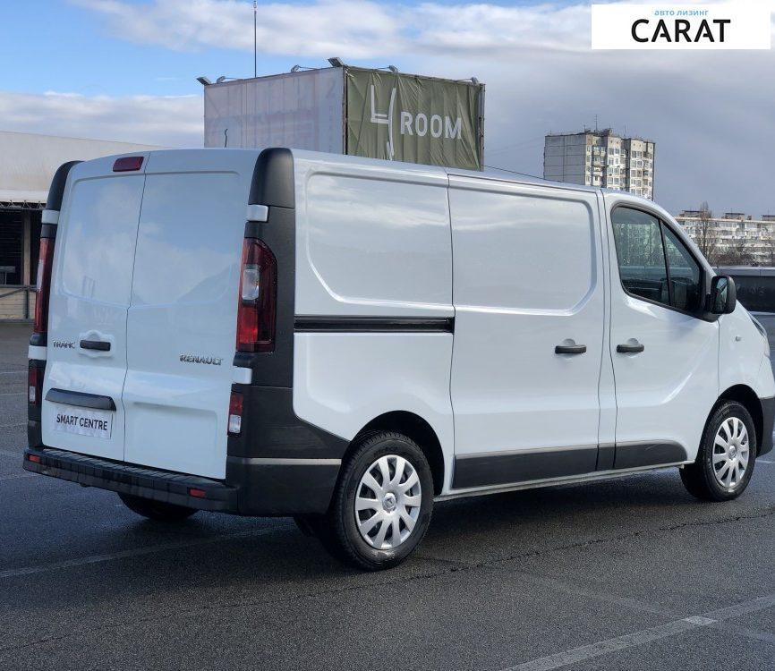 Renault Trafic груз. 2016