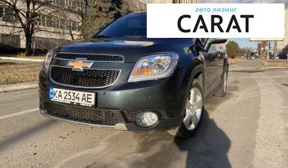 Chevrolet Orlando 2017