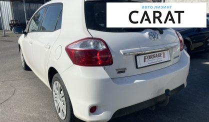 Toyota Auris 2012