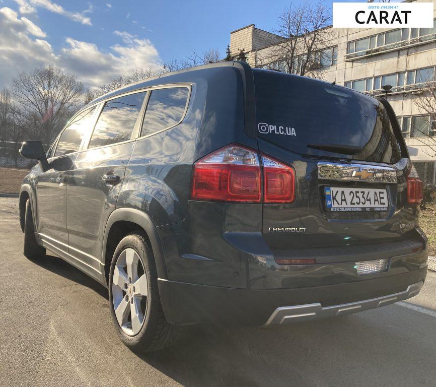 Chevrolet Orlando 2017