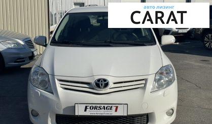 Toyota Auris 2012