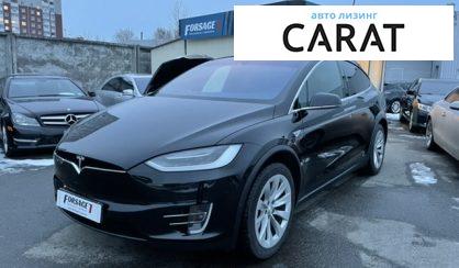 Рассмотреть Tesla Model X 2016 Tesla Model X 2016 - авто лізинг Carat