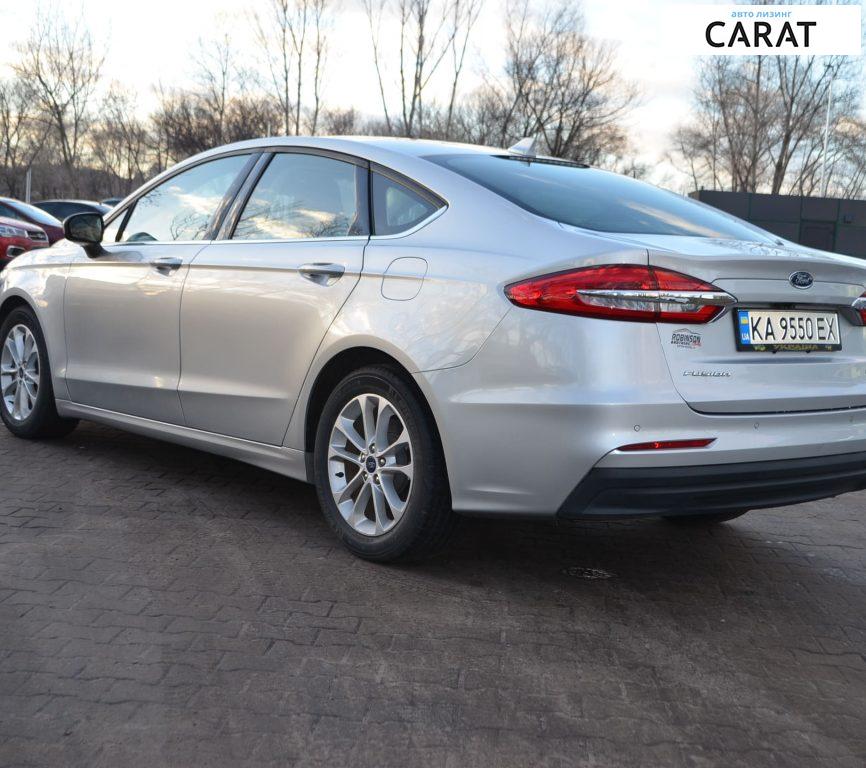 Ford Fusion 2019