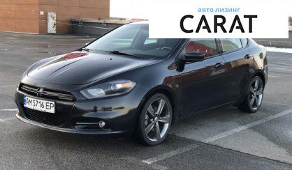Dodge Dart 2014 Dodge Dart 2014