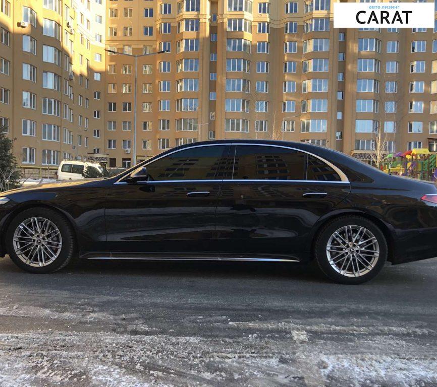 Mercedes-Benz S 400 2021