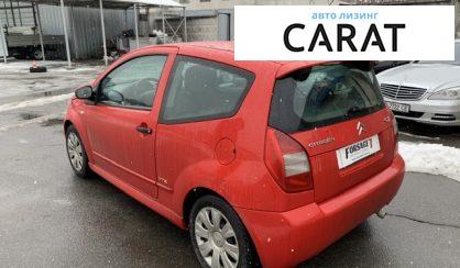 Citroen C2 2008