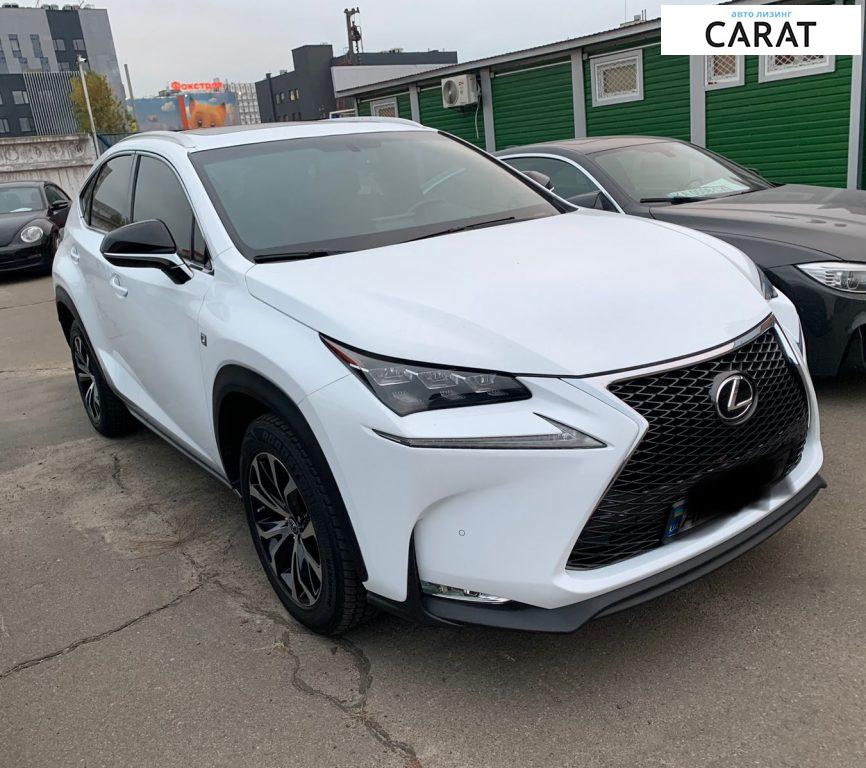 Lexus NX 200 2017