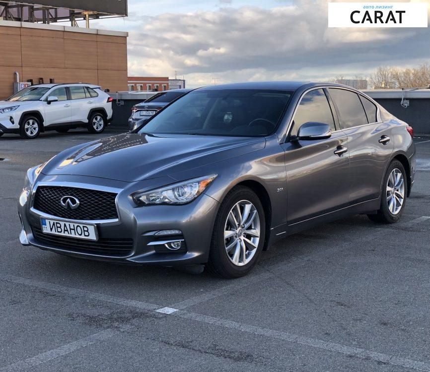 Infiniti Q50 2016