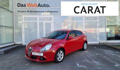 Розглянути Alfa Romeo Giulietta 2012 Alfa Romeo Giulietta 2012 - авто лізинг Carat