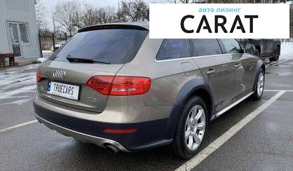 Audi A4 Allroad 2011