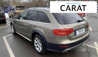 Audi A4 Allroad 2011