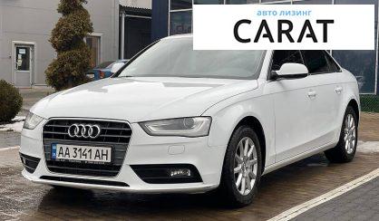 Audi A4 2013 Audi A4 2013